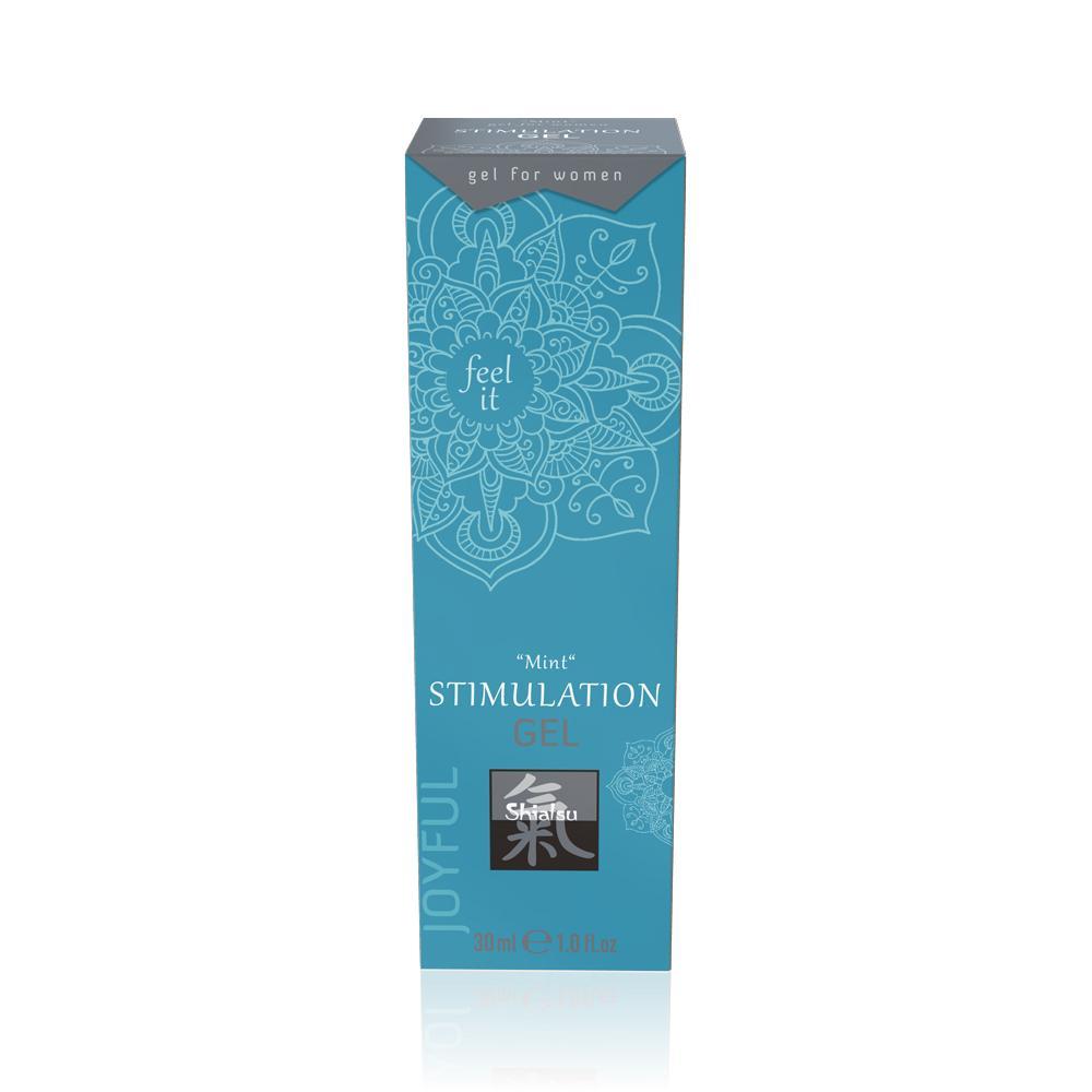 SHIATSU, Stimulation Gel - Mint, 30ml /1.0fl.oz