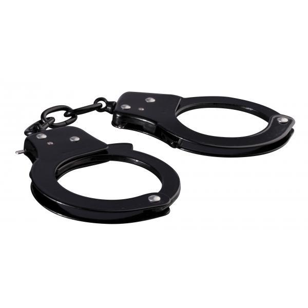 NMC Sex Extra Metal Cuffs, Black