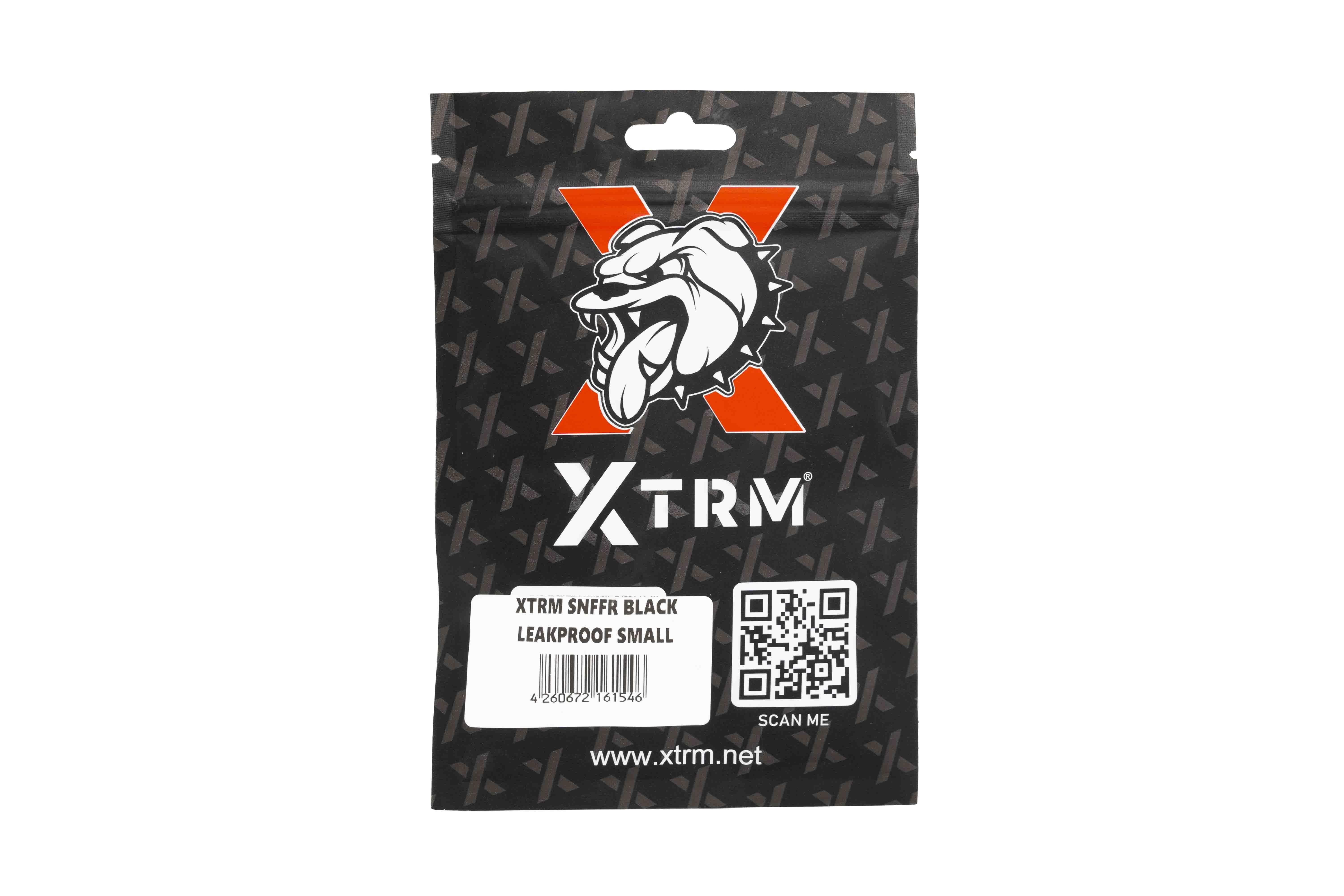 XTRM SNFFR LEAKPROOF SMALL - BLACK-