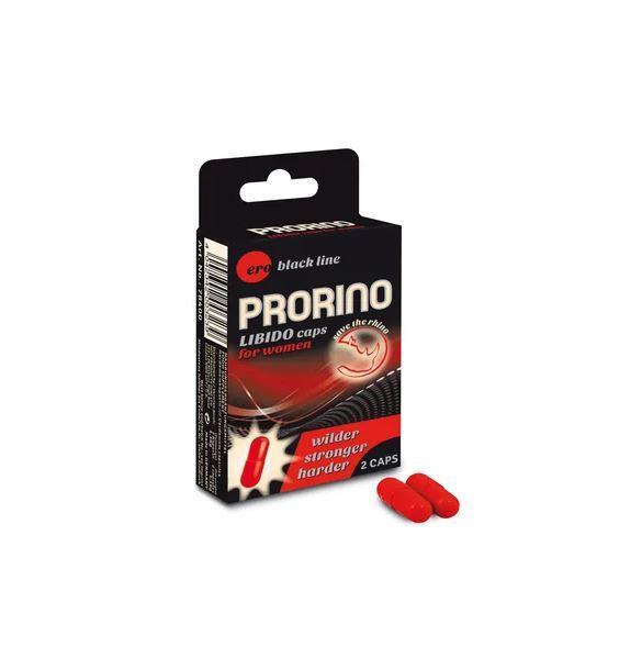 PRORINO, PRORINO LIBIDO caps for women - 2 caps, 2 pcs.