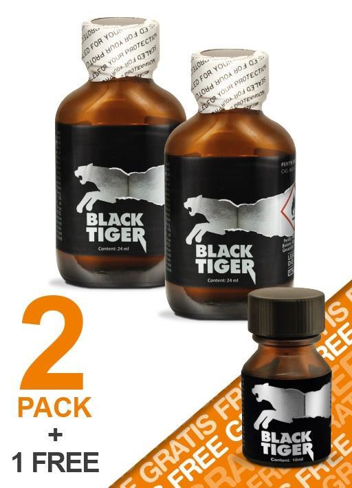 Black Tiger BIG Multi 2+1 free Pack