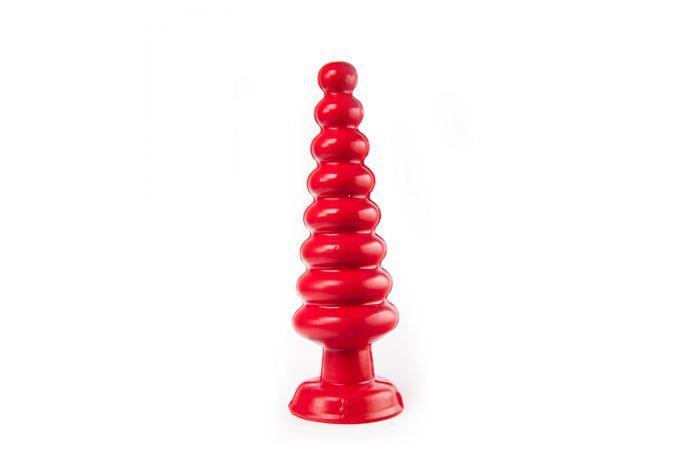 ZIZI XXX Tree Butt Plug, 15,5 cm, Red