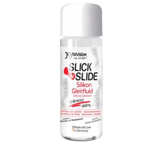 JoyDivision SLICK'N'SLIDE, Silicone Based Lubricant, 100 ml (3,4 fl.oz.)