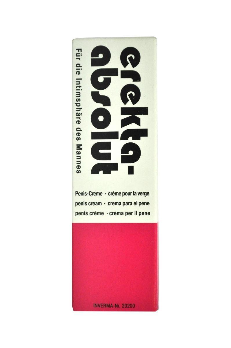 INVERMA erekta-absolut, penis cream, 18ml (0.6 oz)