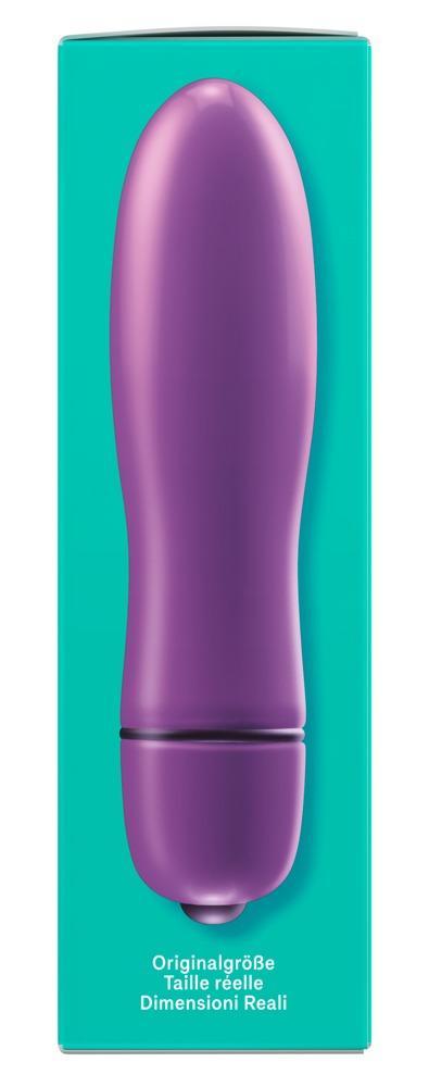 Durex Intense Delight Mini Vibrator, Purple, 9 cm