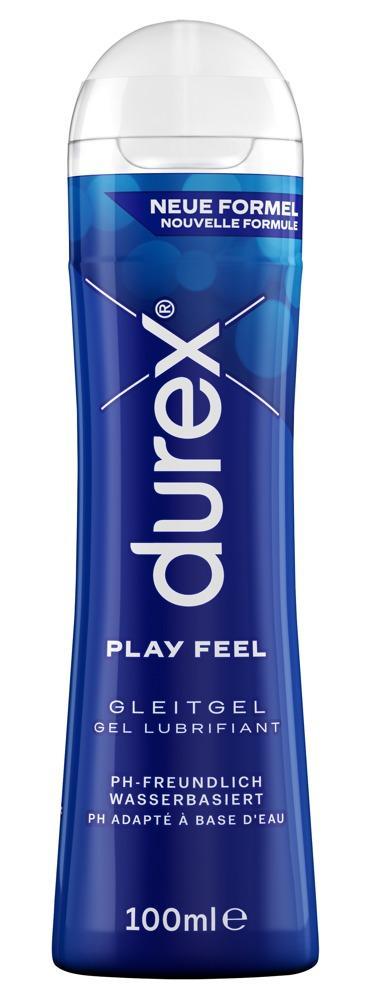 Durex Play Feel Lubricant, Water Based Lube, 100 ml (3,4 fl.oz.)