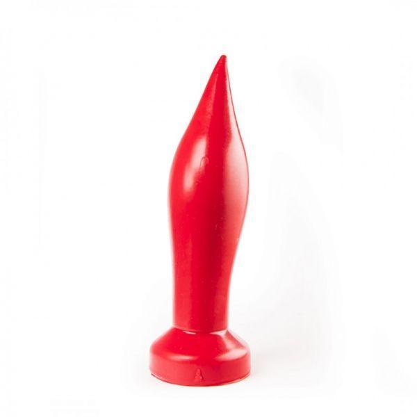 ZIZI XXX Taper Butt Plug, 18,5 cm, Red