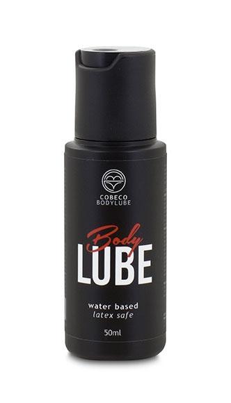 Cobeco Body Lube, Water Based Lubricant, 50 ml