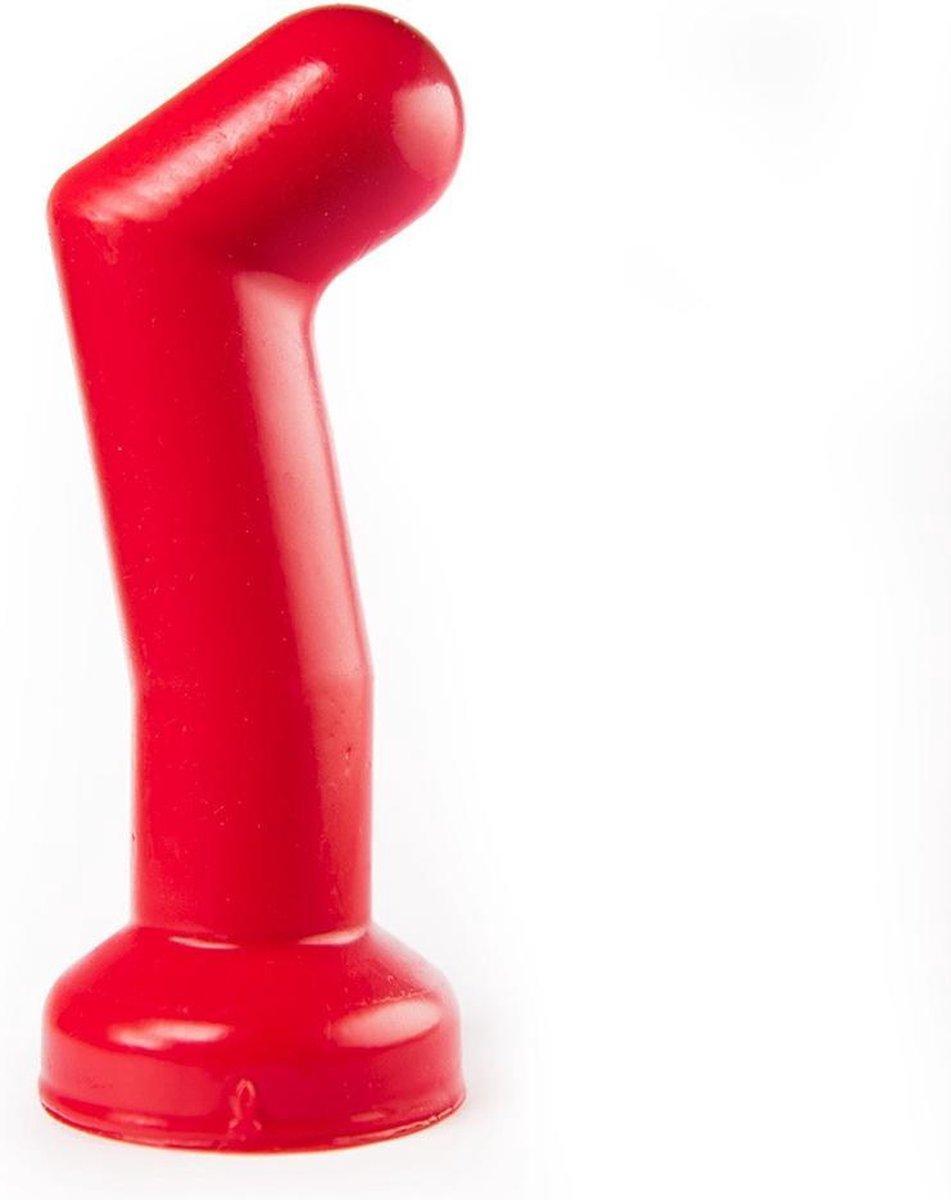 ZIZI XXX U-Turn Butt Plug, 17 cm, Red