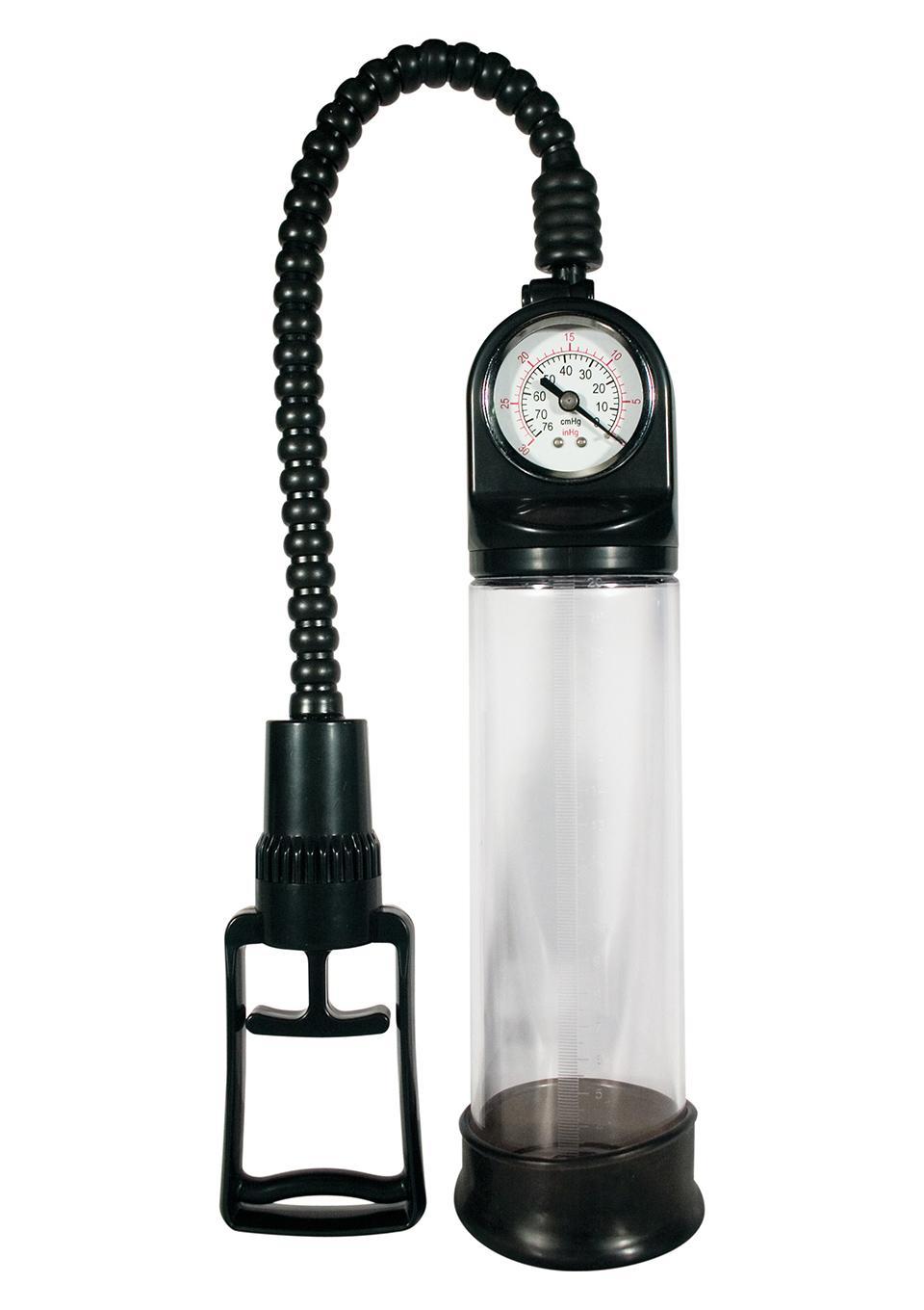 TOYJOY Power Pump Master, Black/Transparent, 32 cm