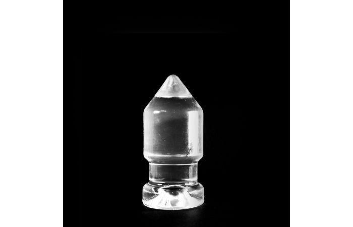 ZIZI XXX Shell Butt Plug, 13,5 cm, Clear