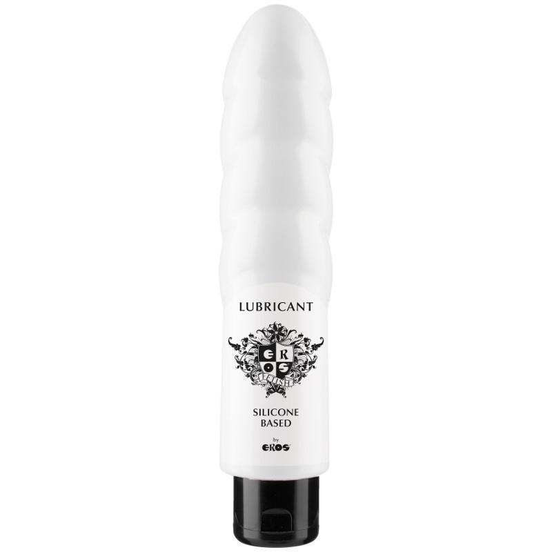 Megasol, EROS Fetish Silicone Based Lubricant, 175 ml (6 fl.oz.), Dildo Bottle