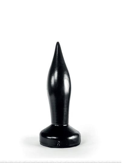 ZIZI XXX Taper Butt Plug, 18 cm, Black